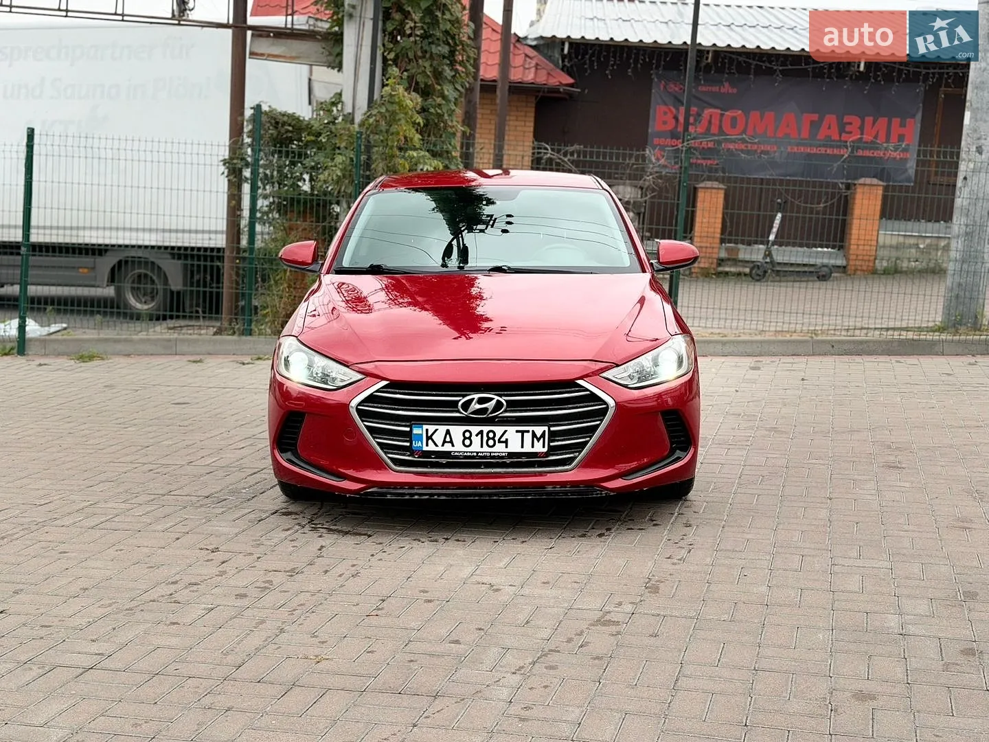 Hyundai Elantra, 2017