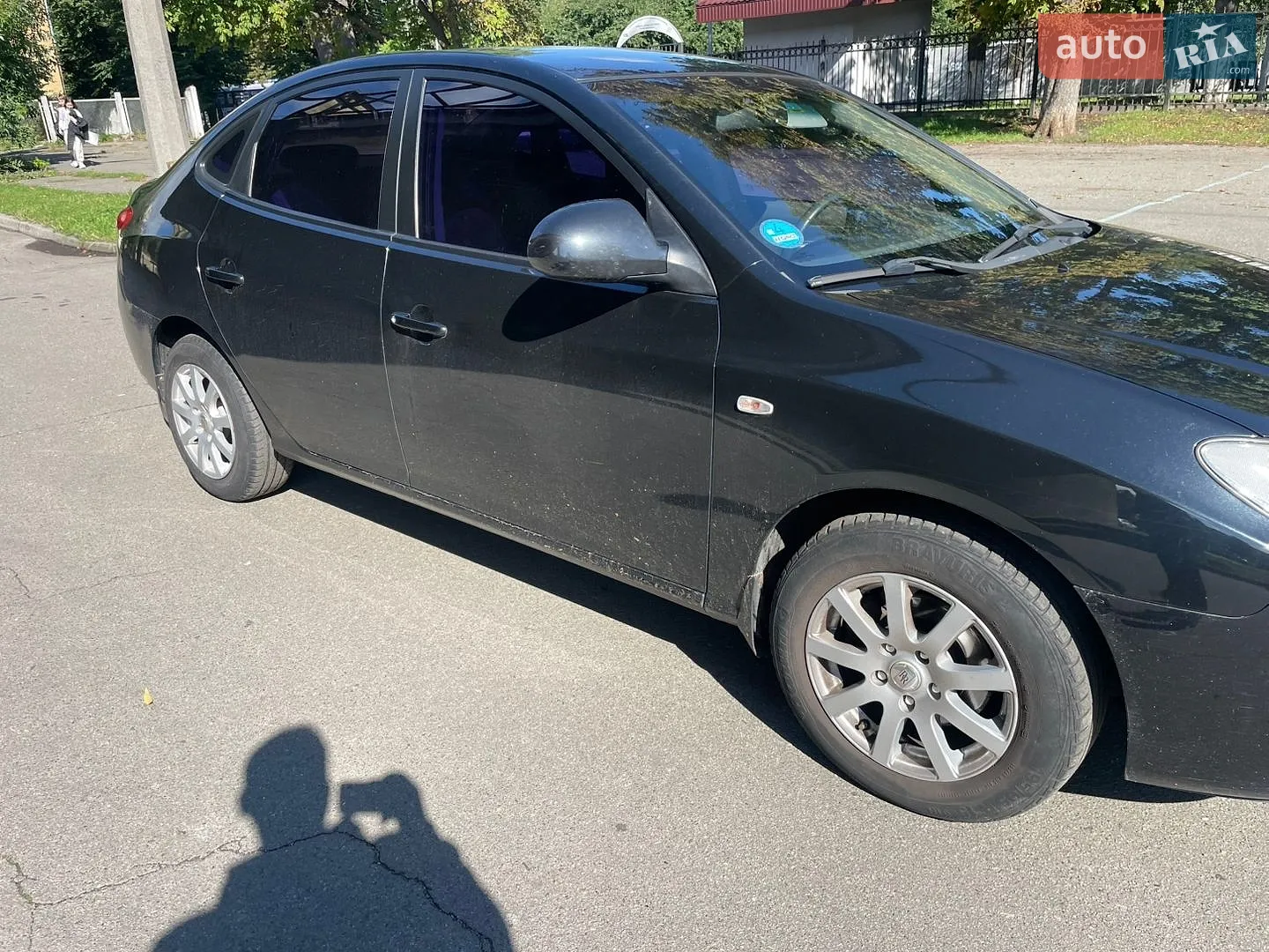 Hyundai Elantra, 2008