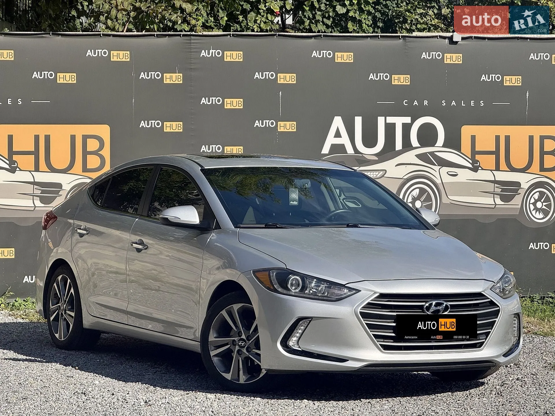 Hyundai Elantra, 2016