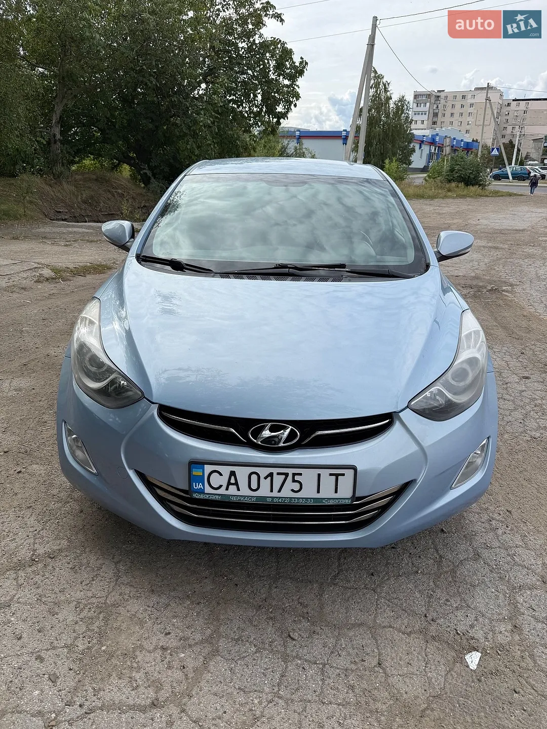 Hyundai Elantra, 2013