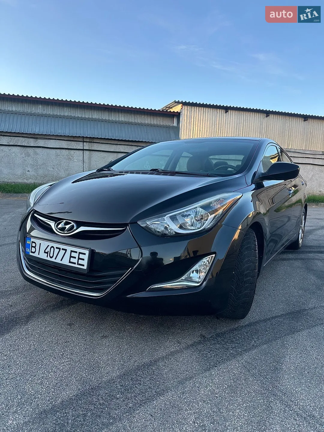 Hyundai Elantra, 2014