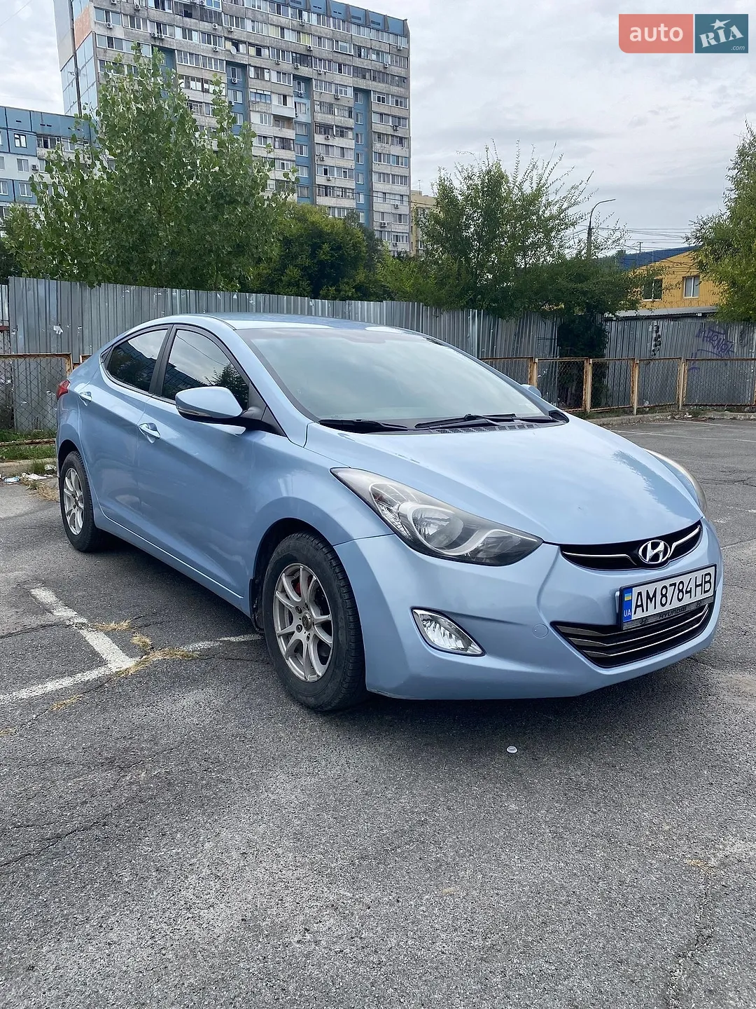 Hyundai Elantra, 2012