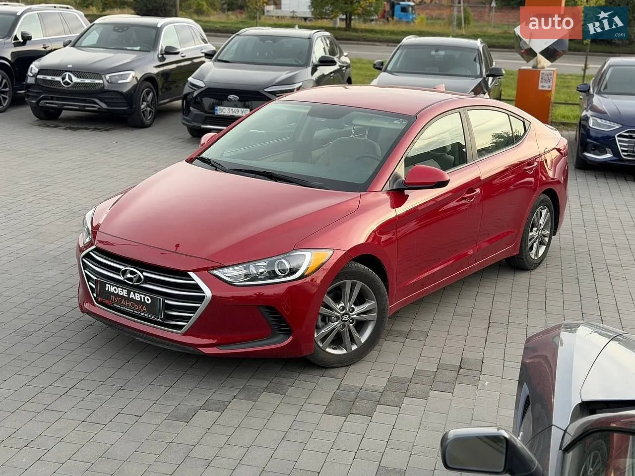 Hyundai Elantra, 2016