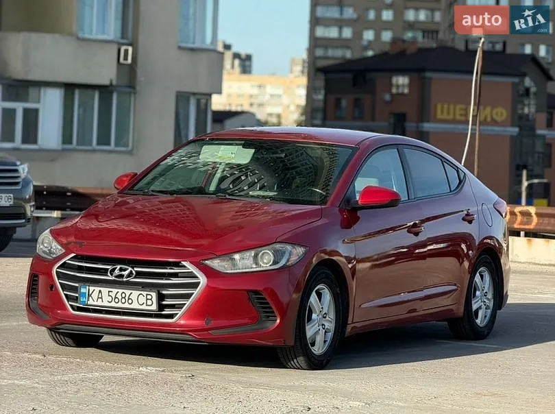 Hyundai Elantra, 2016