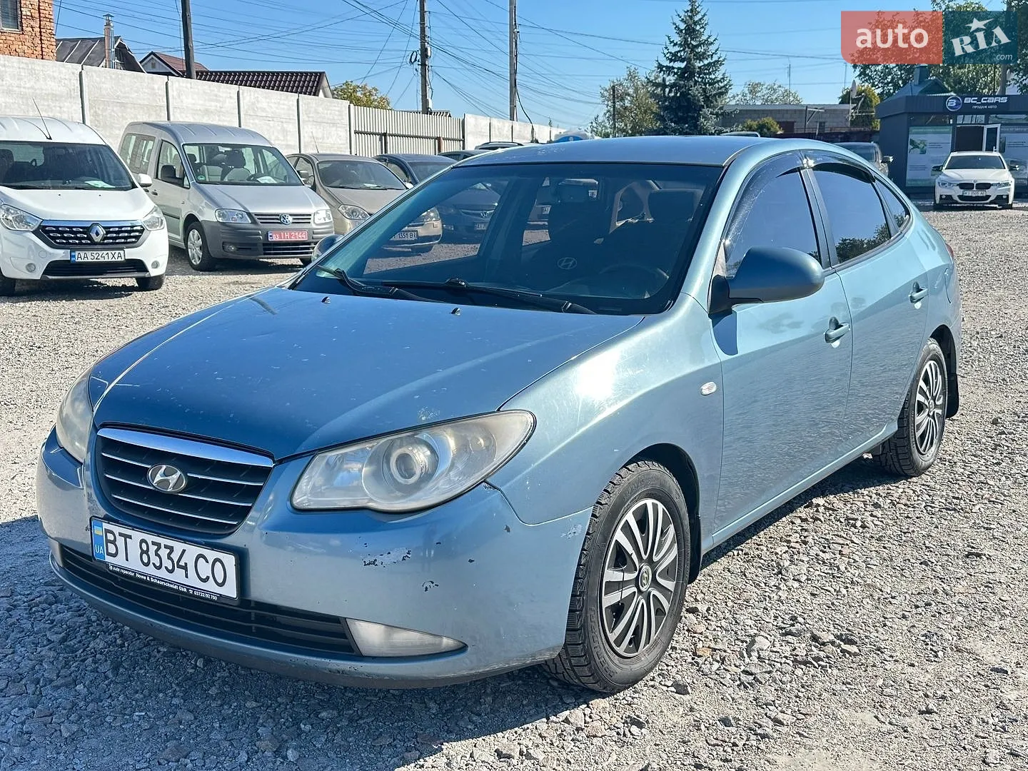Hyundai Elantra, 2008