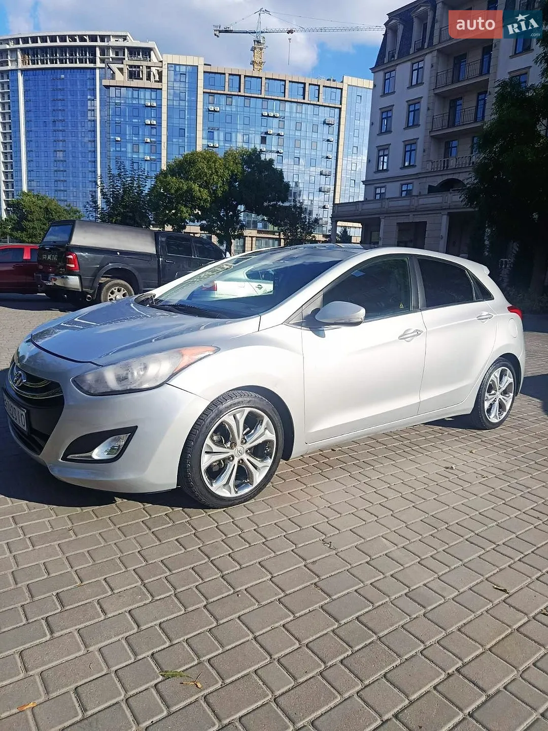 Hyundai Elantra, 2013