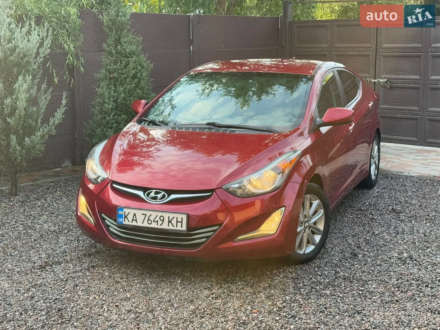 Hyundai Elantra, 2014