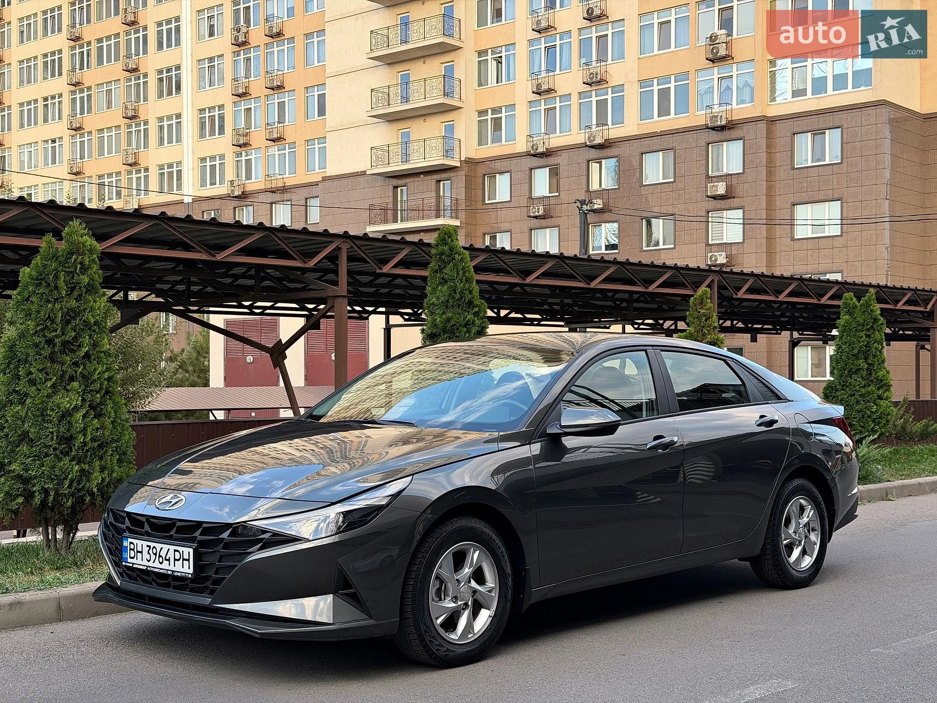 Hyundai Elantra, 2021