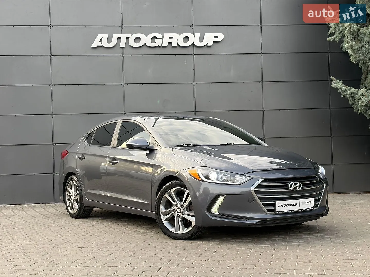 Hyundai Elantra, 2018