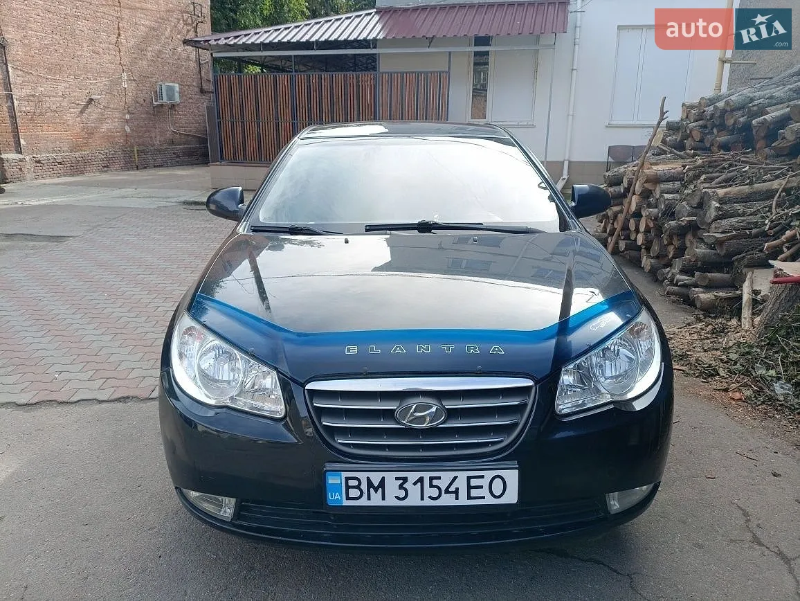 Hyundai Elantra 2008 — 1