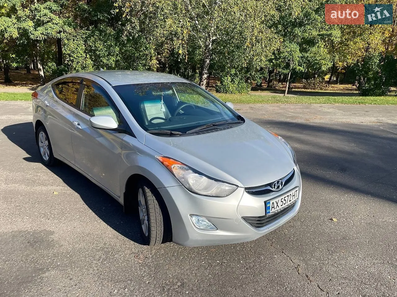 Hyundai Elantra, 2012