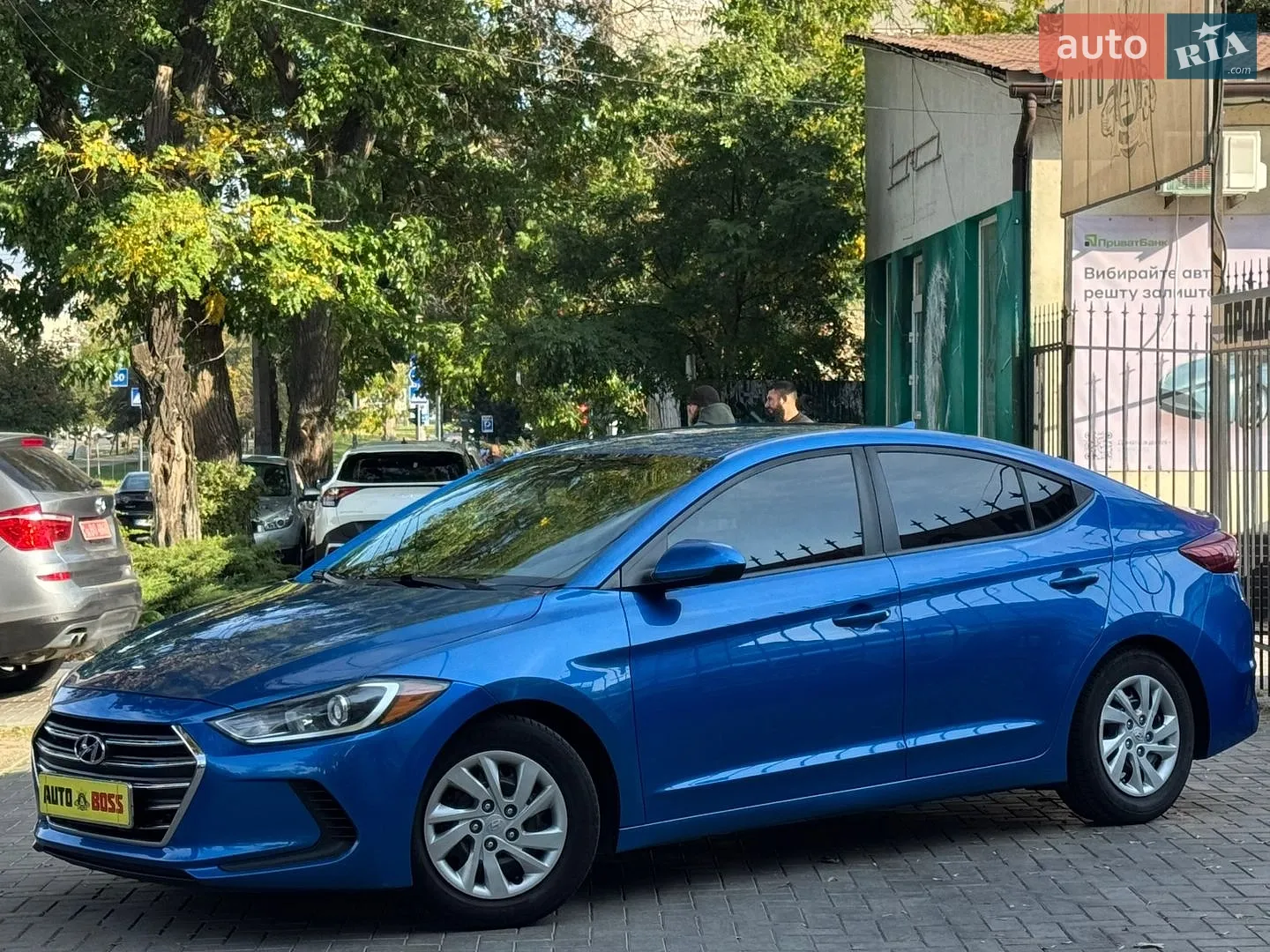 Hyundai Elantra, 2017