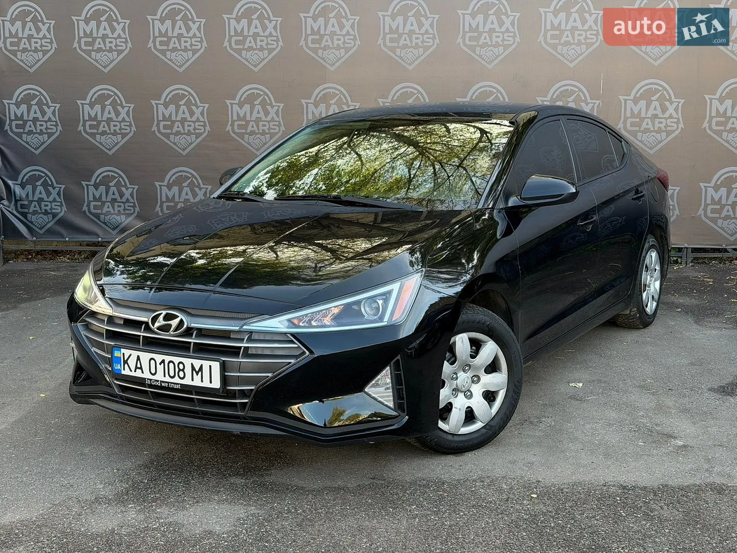 Hyundai Elantra, 2019