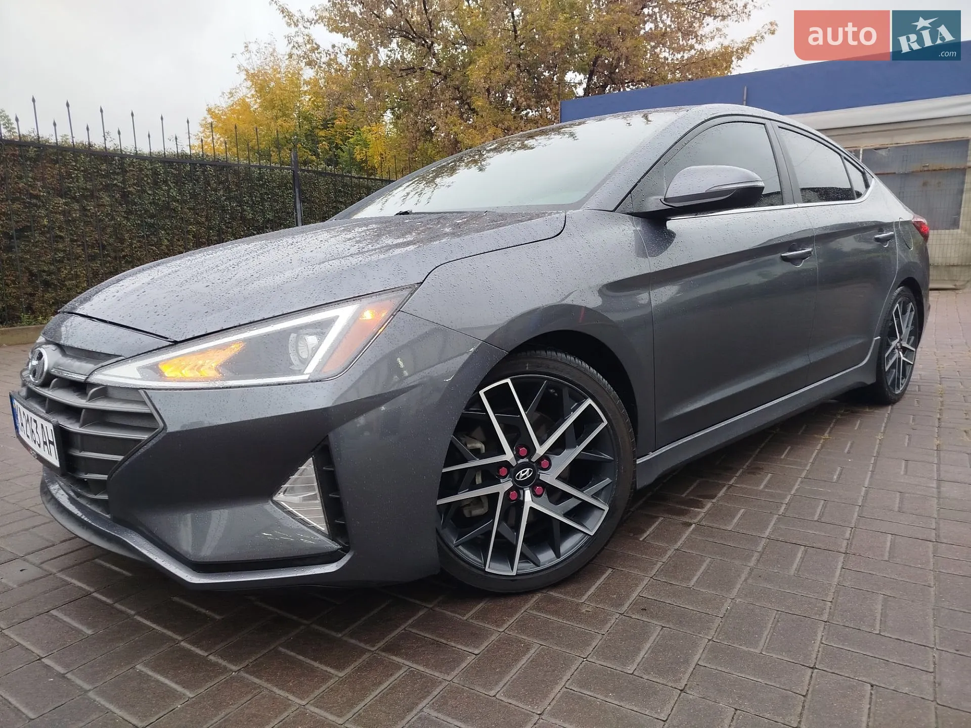 Hyundai Elantra, 2019