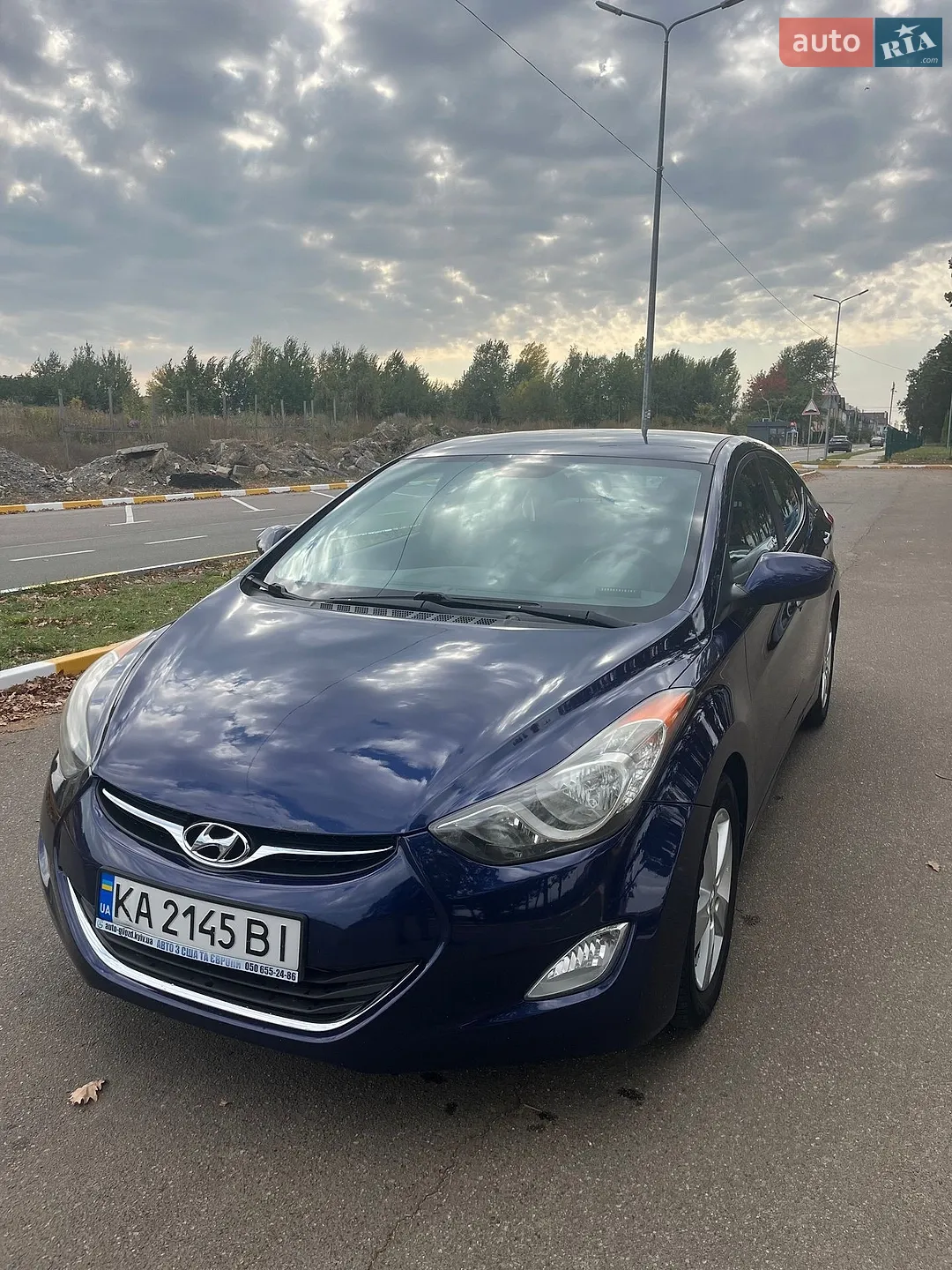 Hyundai Elantra, 2012