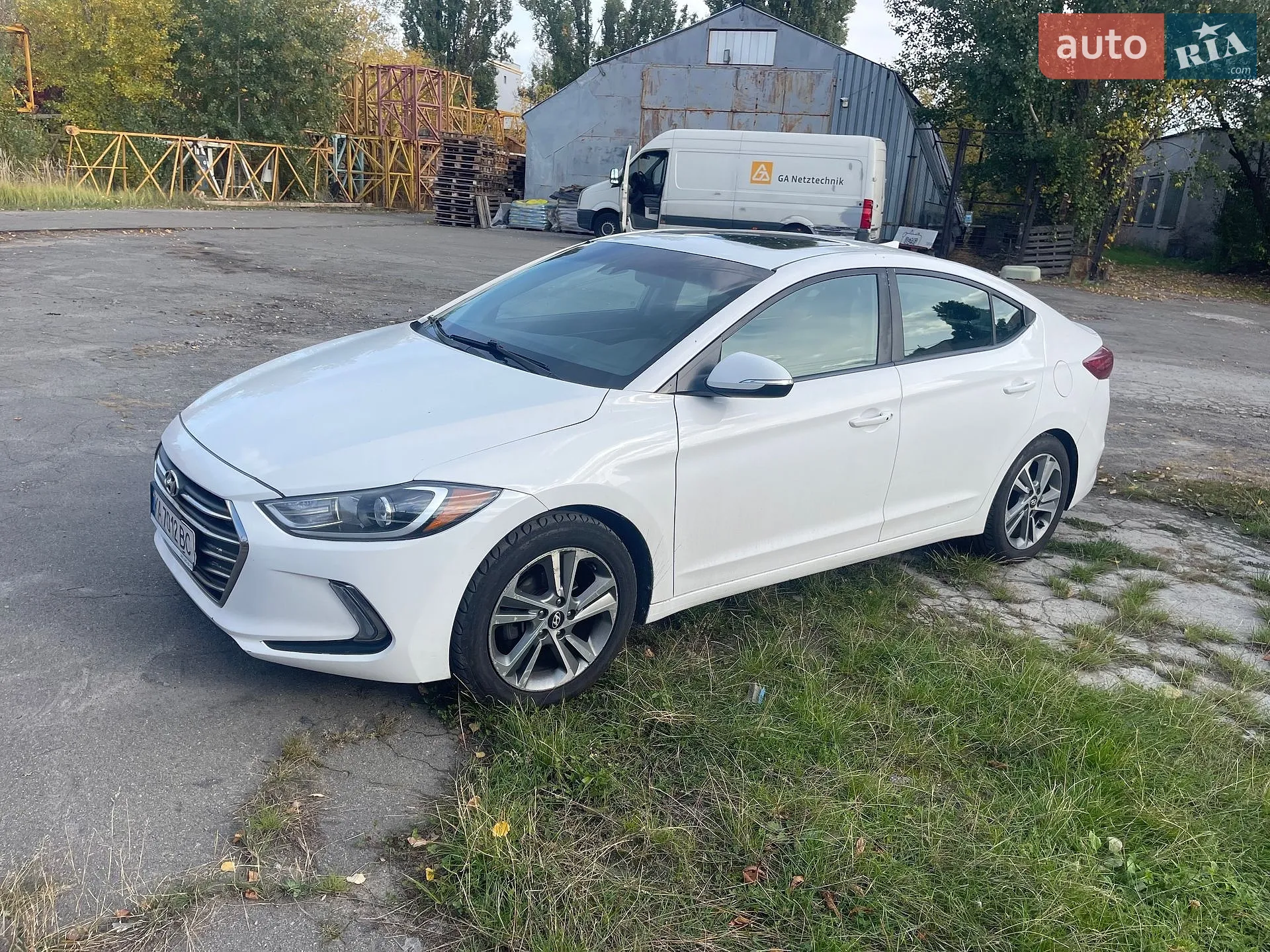 Hyundai Elantra, 2017