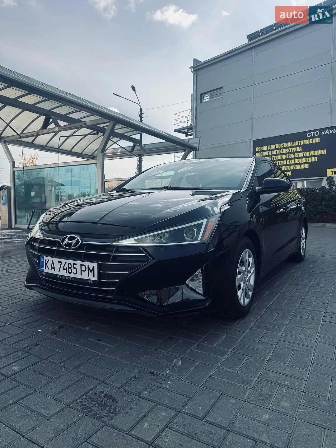 Hyundai Elantra, 2019