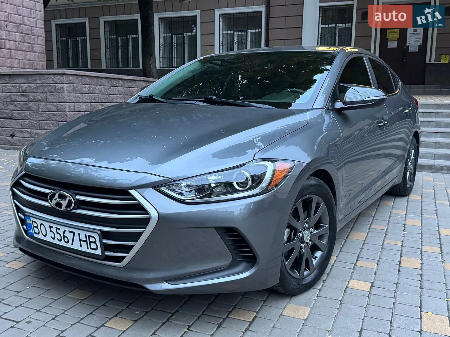 Hyundai Elantra, 2017
