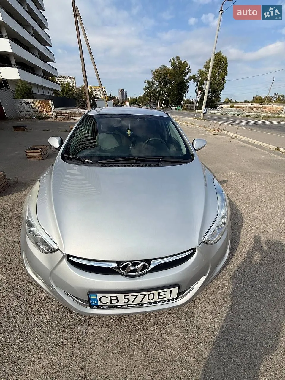 Hyundai Elantra, 2012