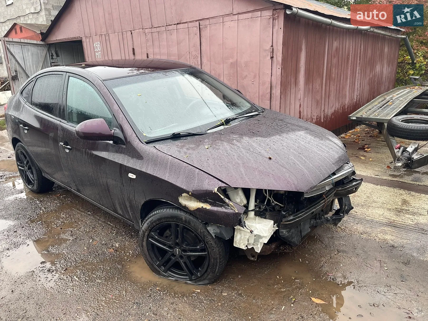 Hyundai Elantra, 2008