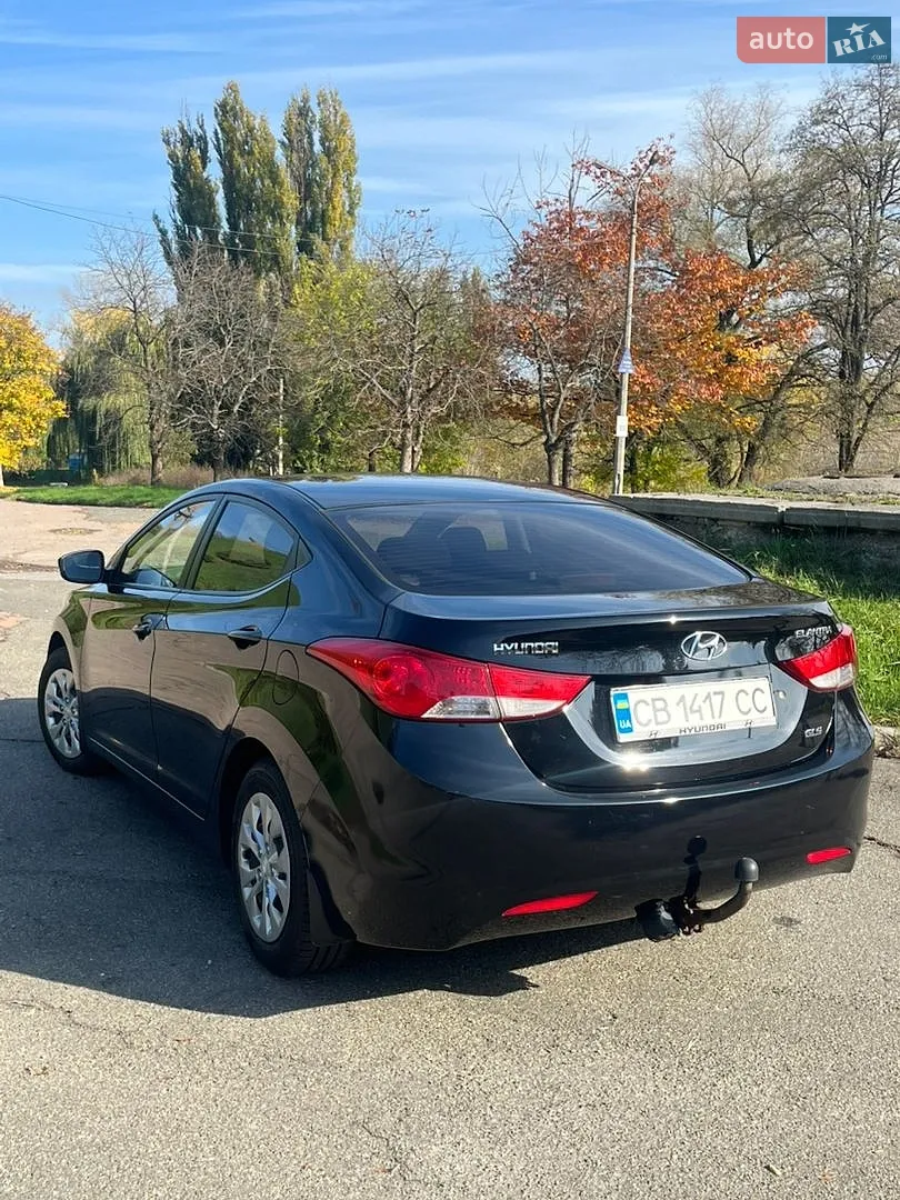 Hyundai Elantra, 2013