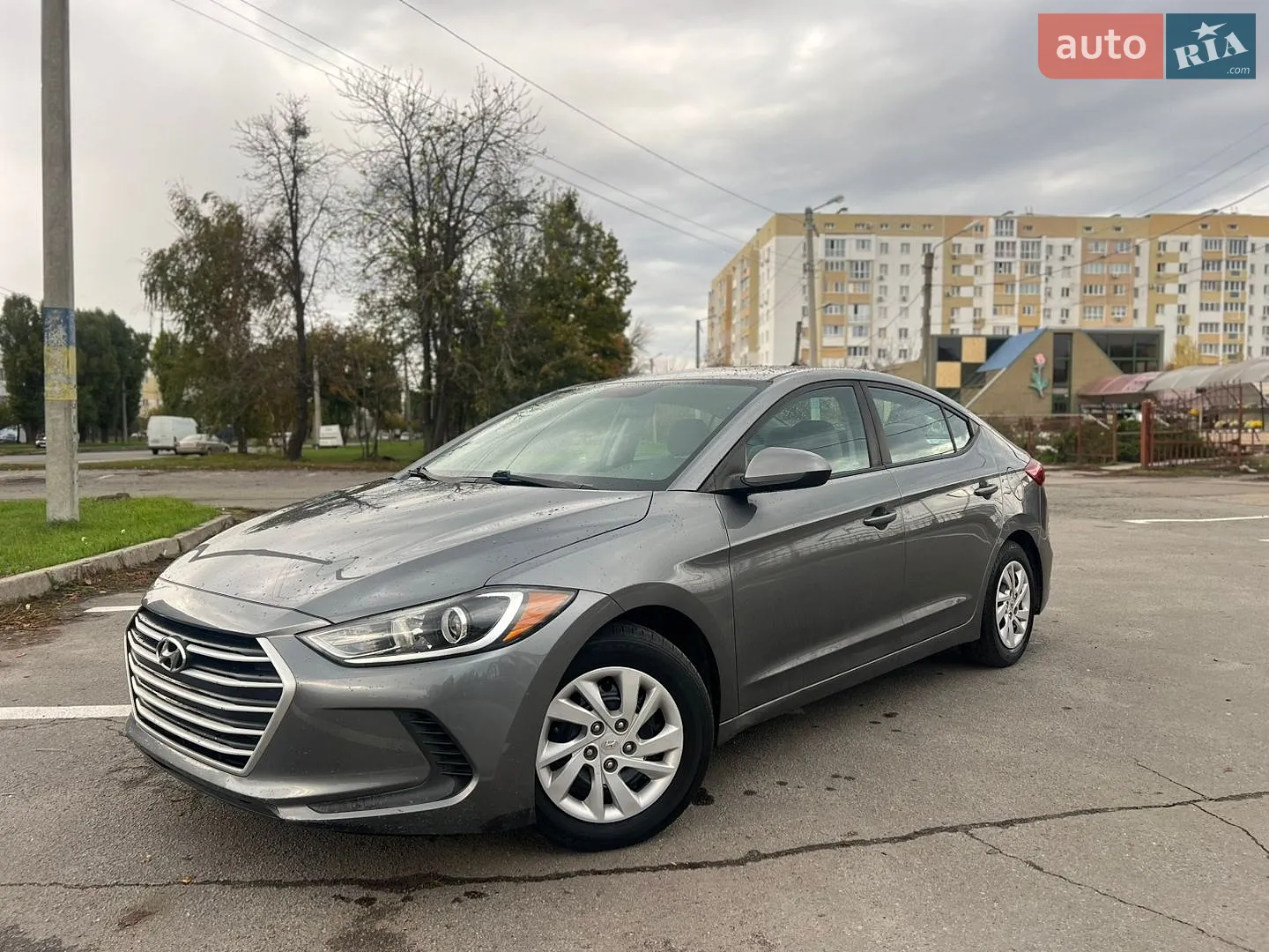 Hyundai Elantra, 2018