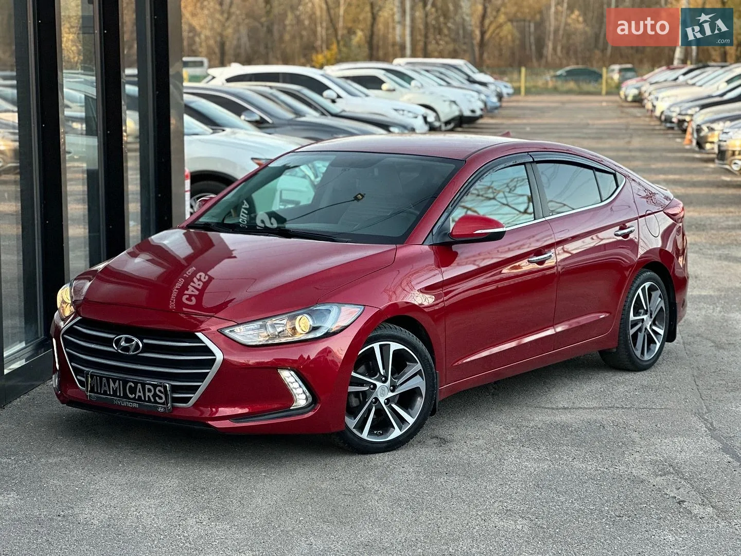 Hyundai Elantra, 2016