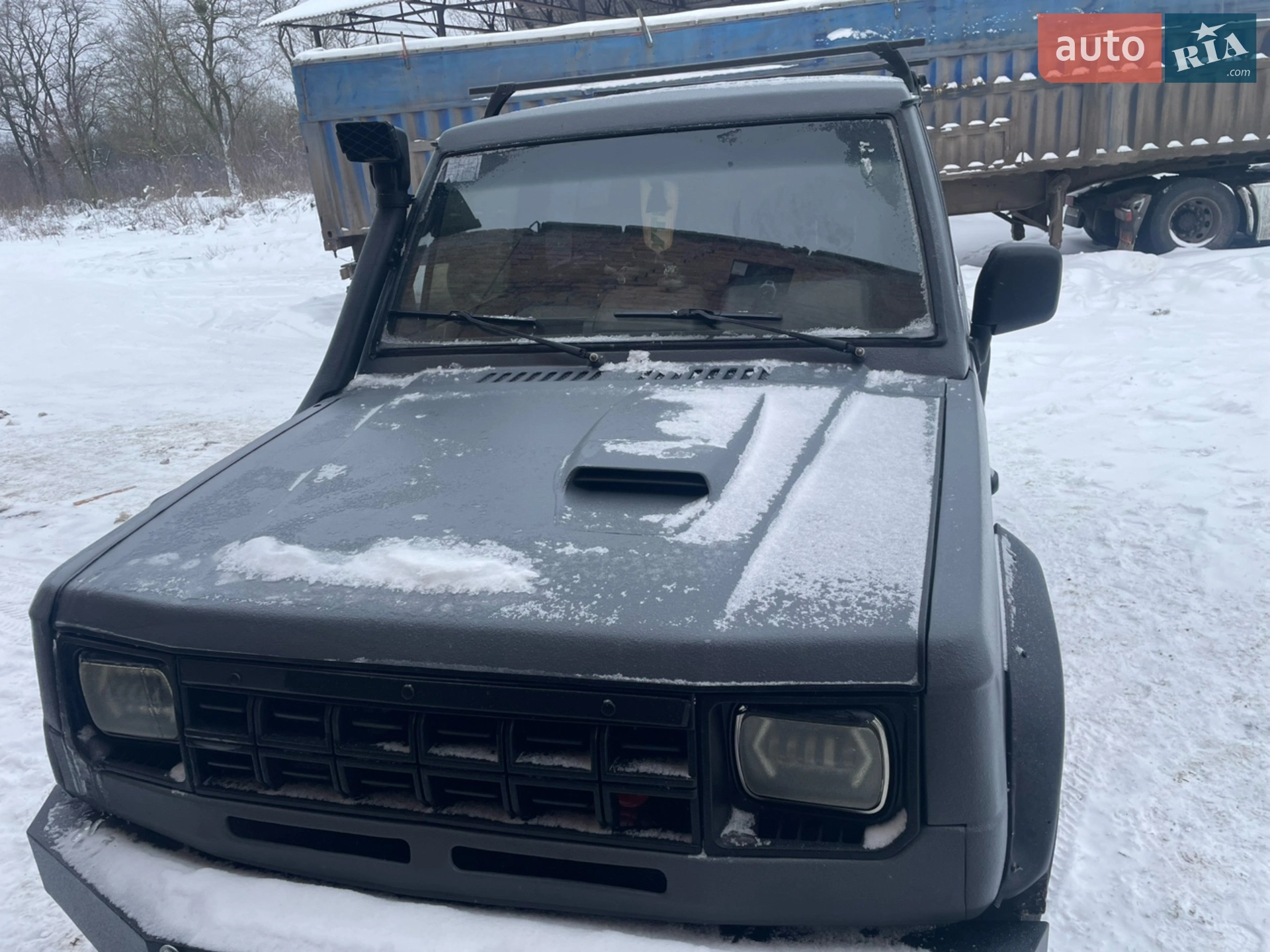 Hyundai Galloper, 1996