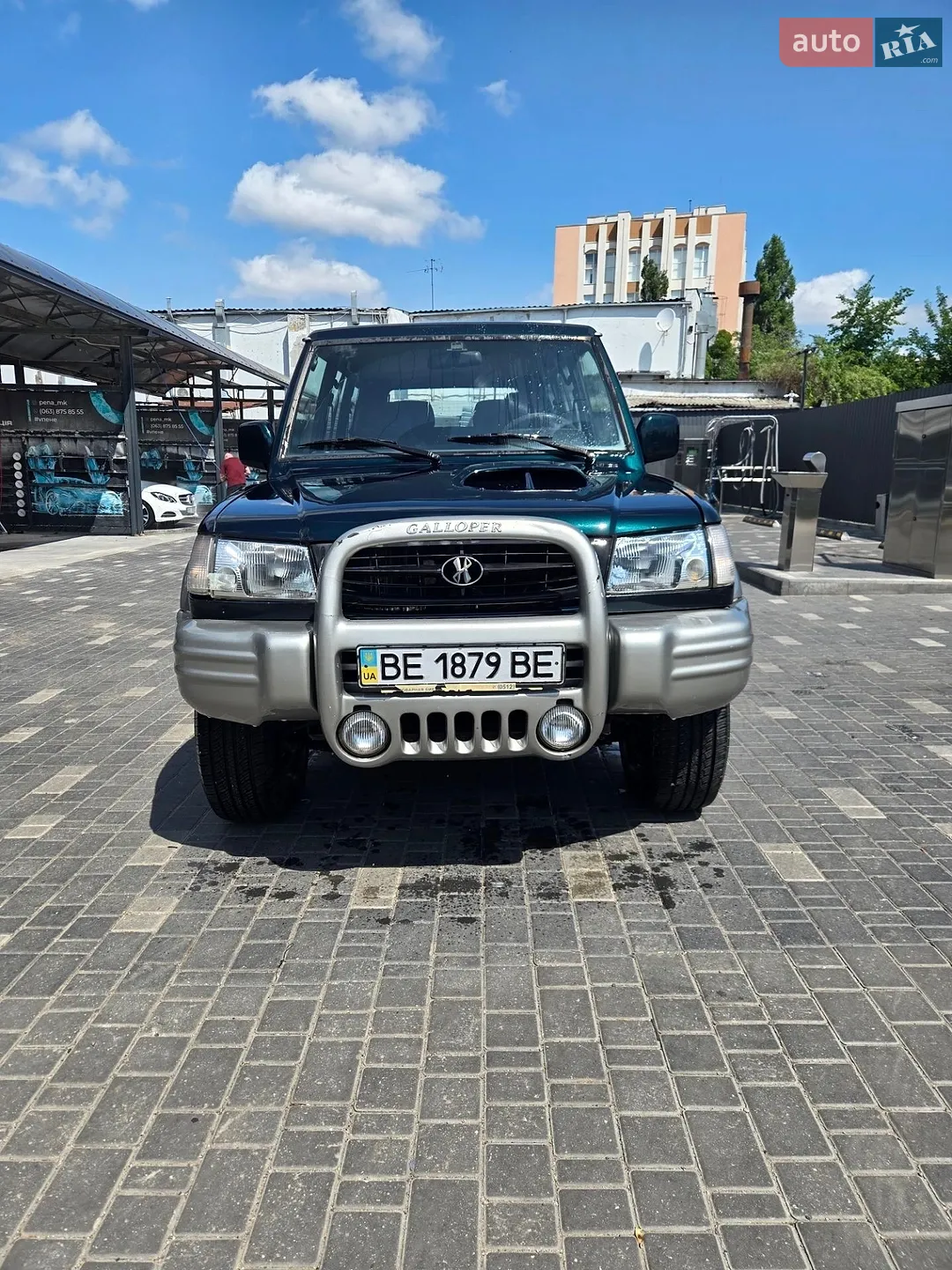Hyundai Galloper, 1999
