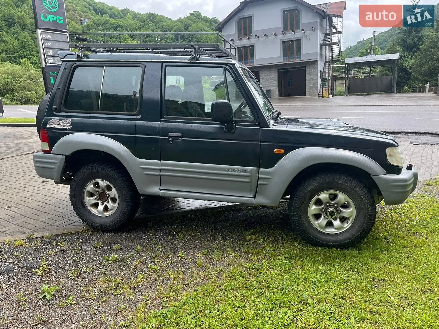 Hyundai Galloper, 2000