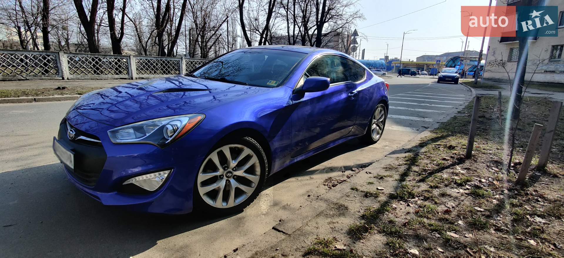 Hyundai Genesis Coupe, 2013