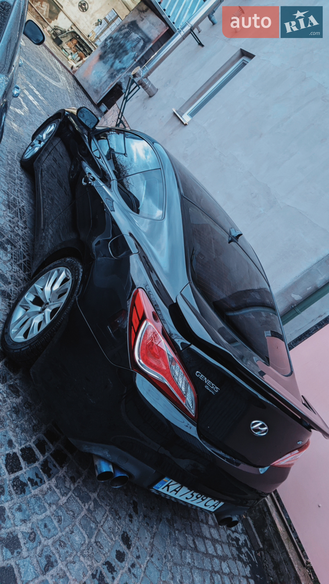 Hyundai Genesis Coupe, 2013
