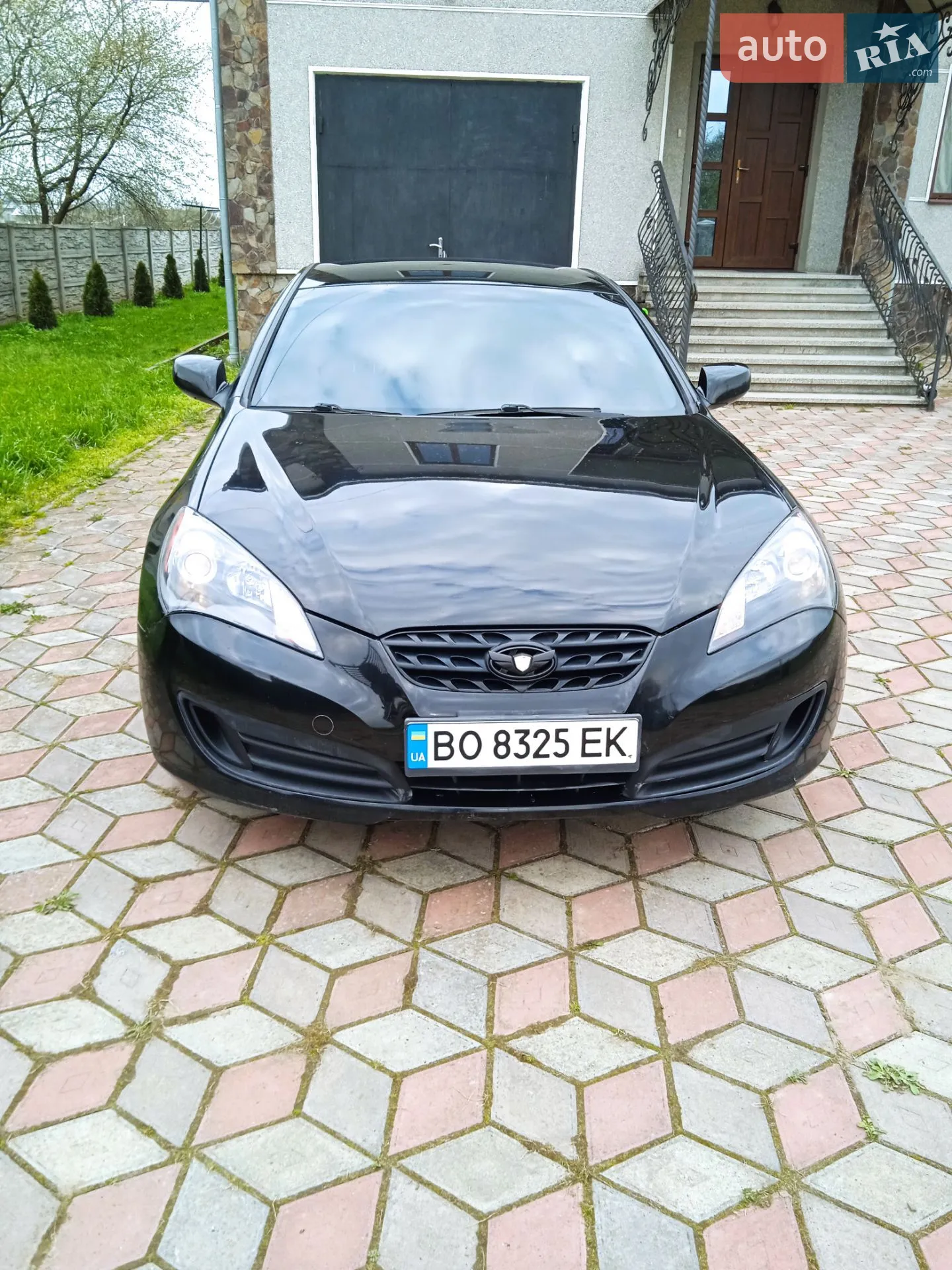 Hyundai Genesis Coupe, 2011