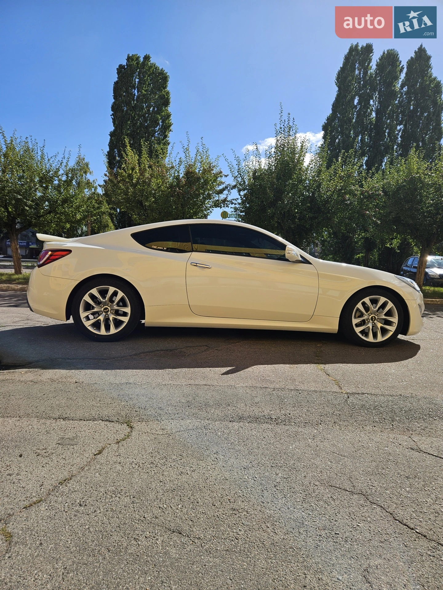 Hyundai Genesis Coupe, 2012