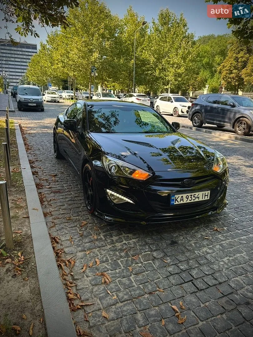 Hyundai Genesis Coupe, 2013