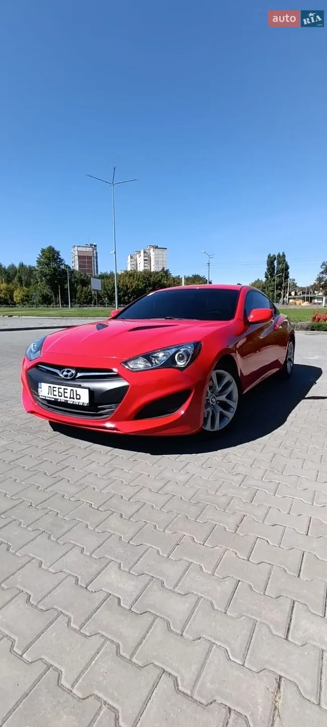 Hyundai Genesis Coupe, 2012