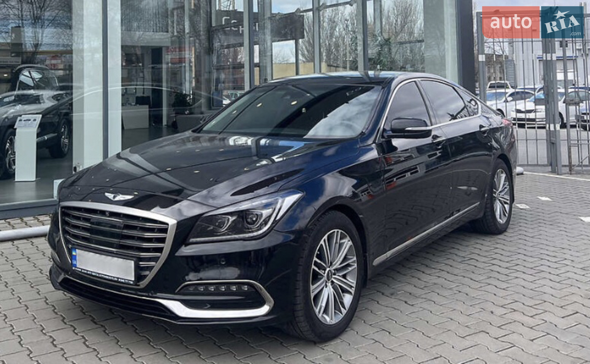 Hyundai Genesis, 2017