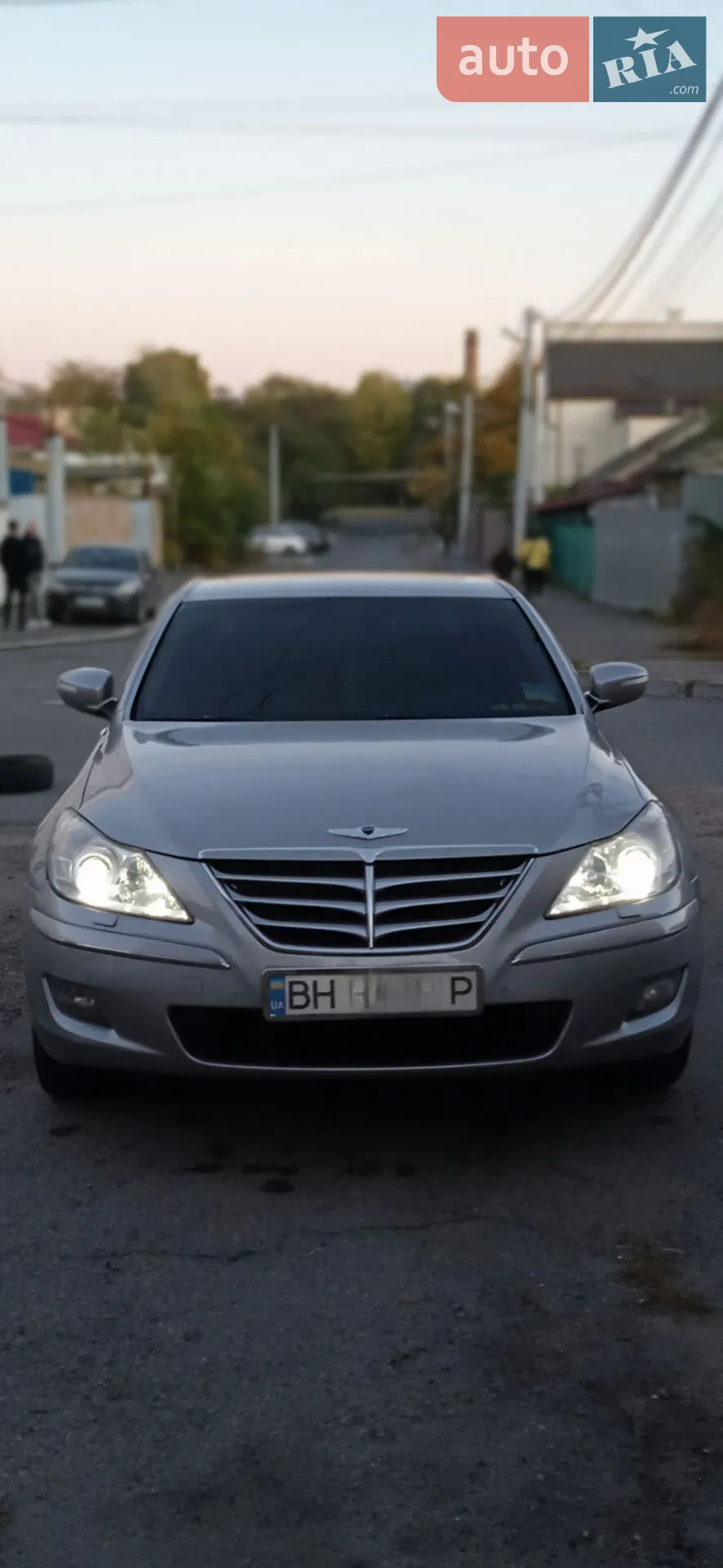 Hyundai Genesis, 2008