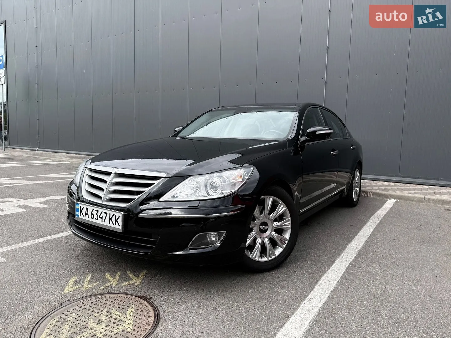 Hyundai Genesis, 2008