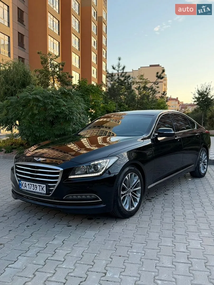 Hyundai Genesis, 2015