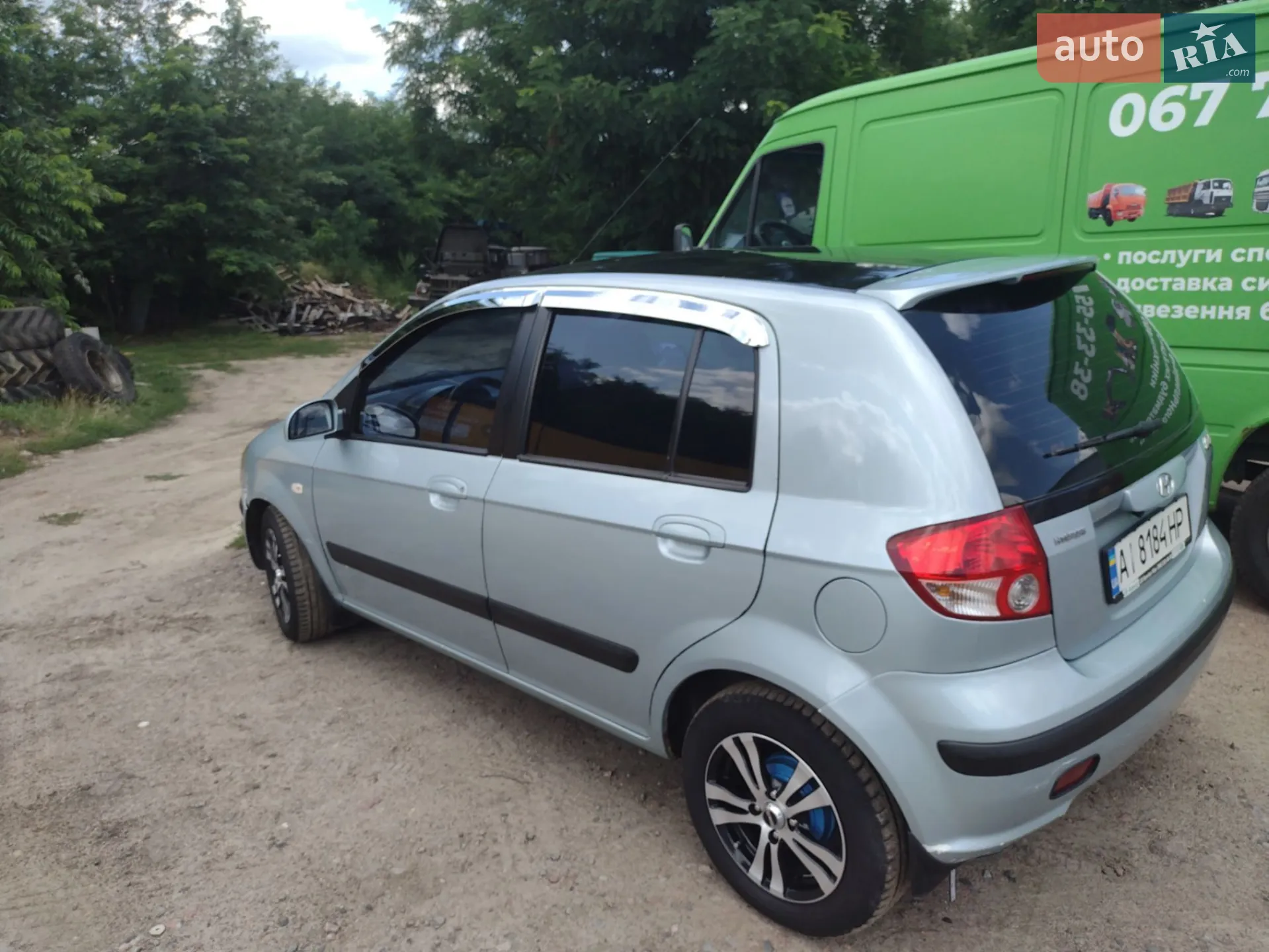 Hyundai Getz, 2005