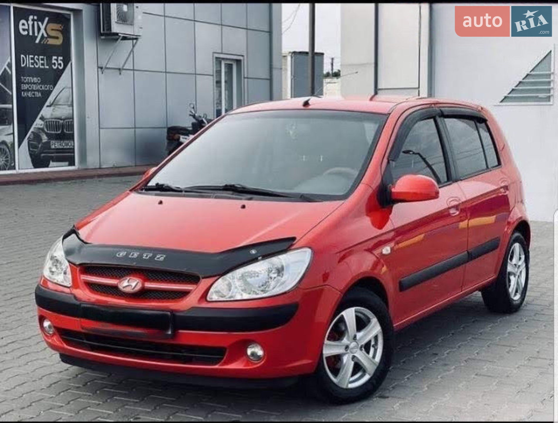 Hyundai Getz, 2006