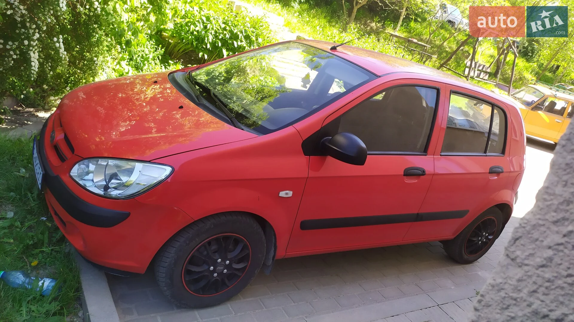 Hyundai Getz, 2008