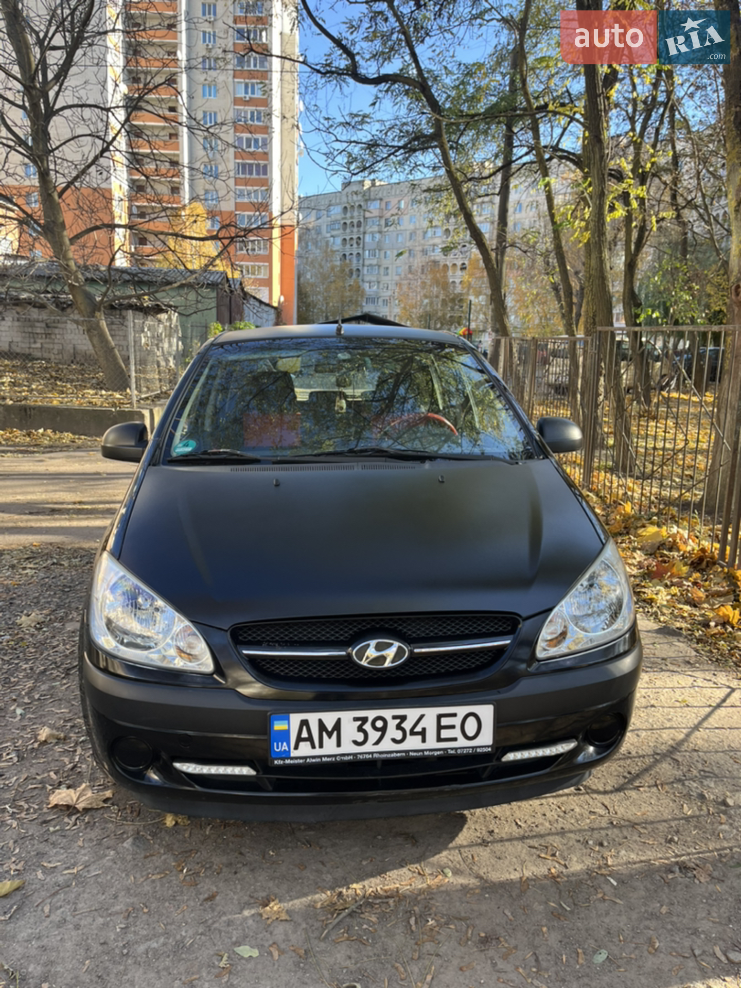 Hyundai Getz, 2007