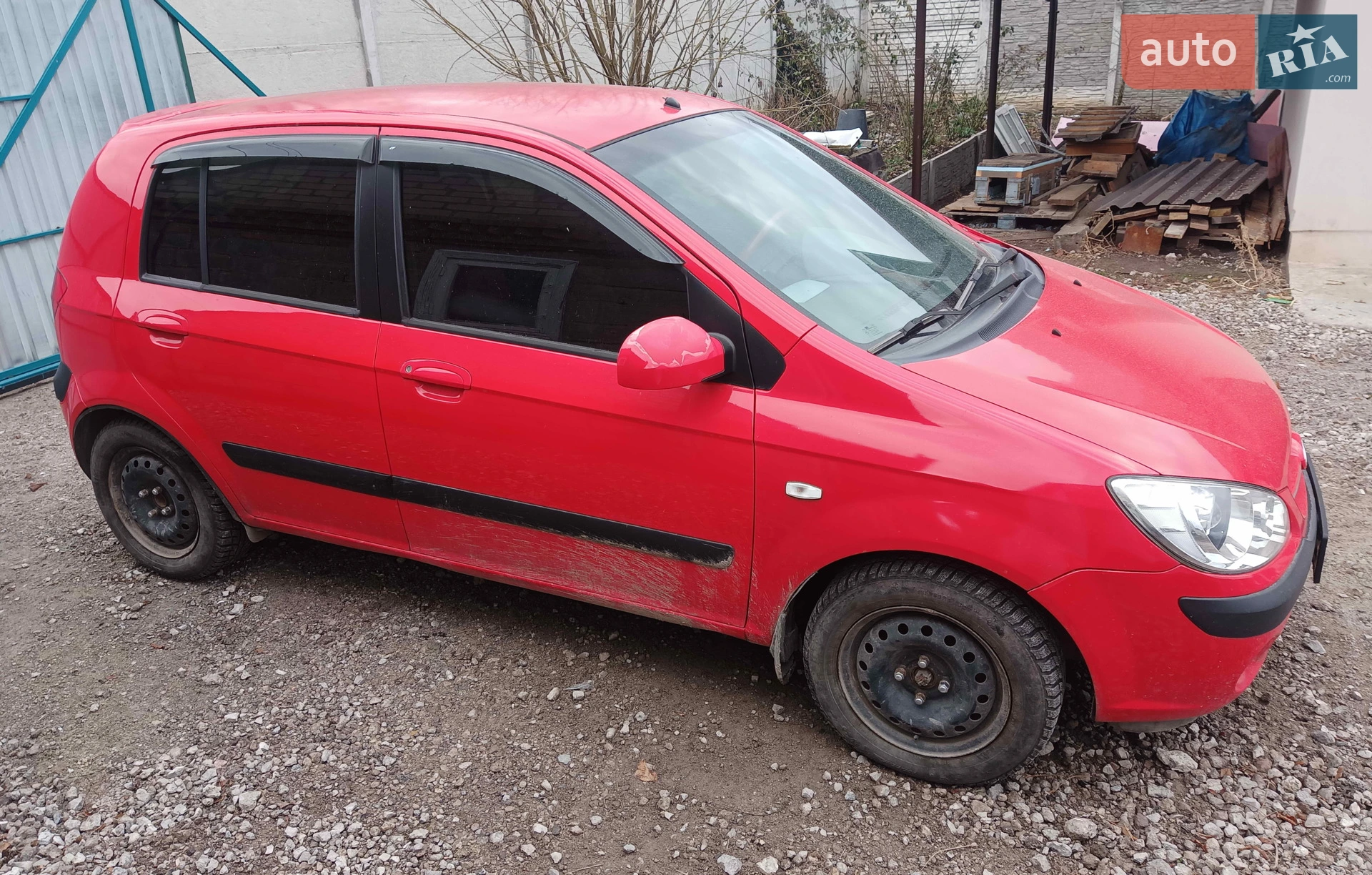 Hyundai Getz, 2007