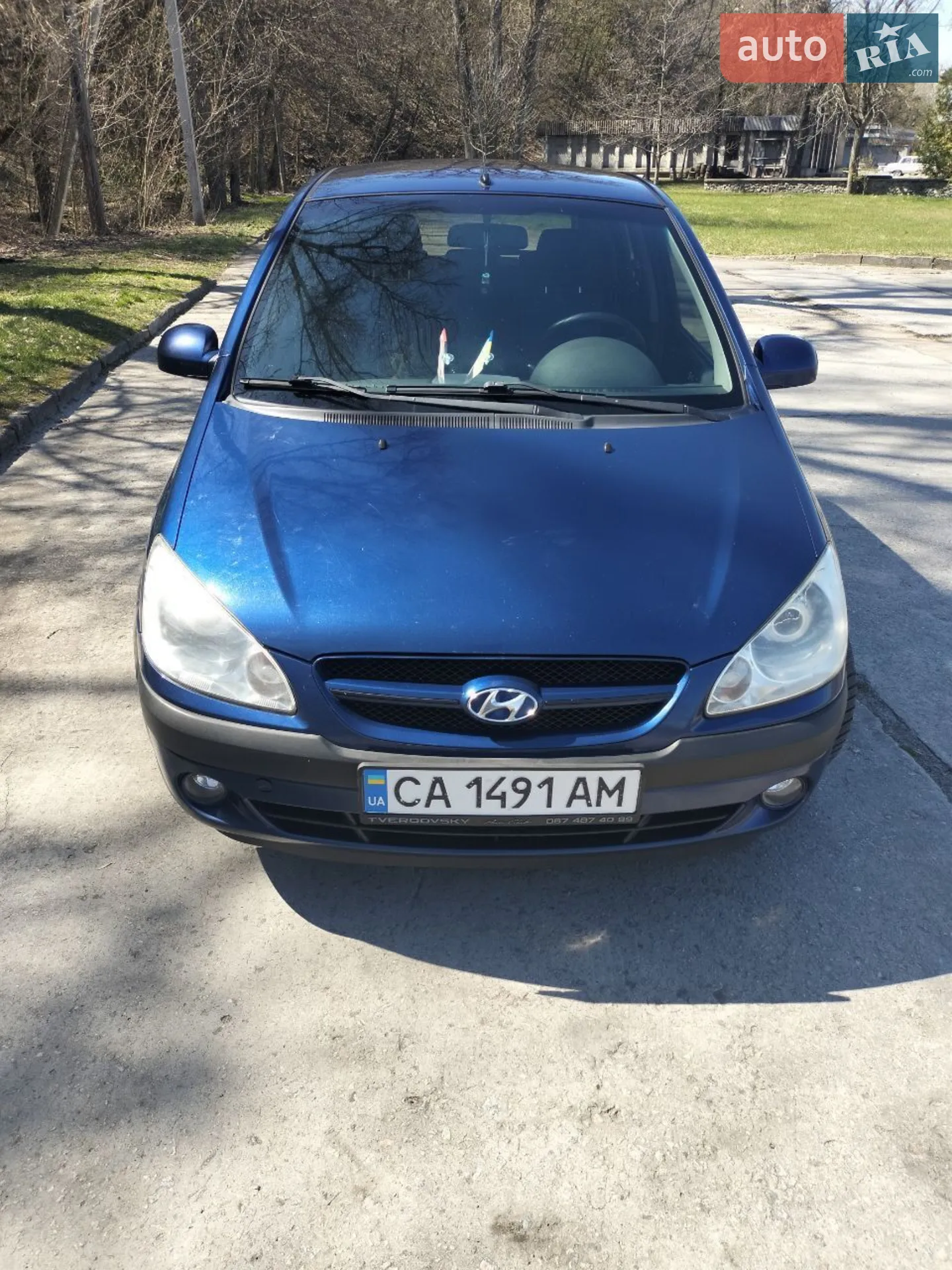 Hyundai Getz, 2007