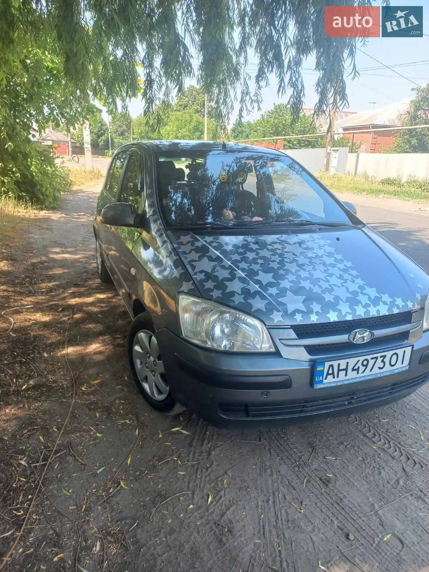 Hyundai Getz, 2005