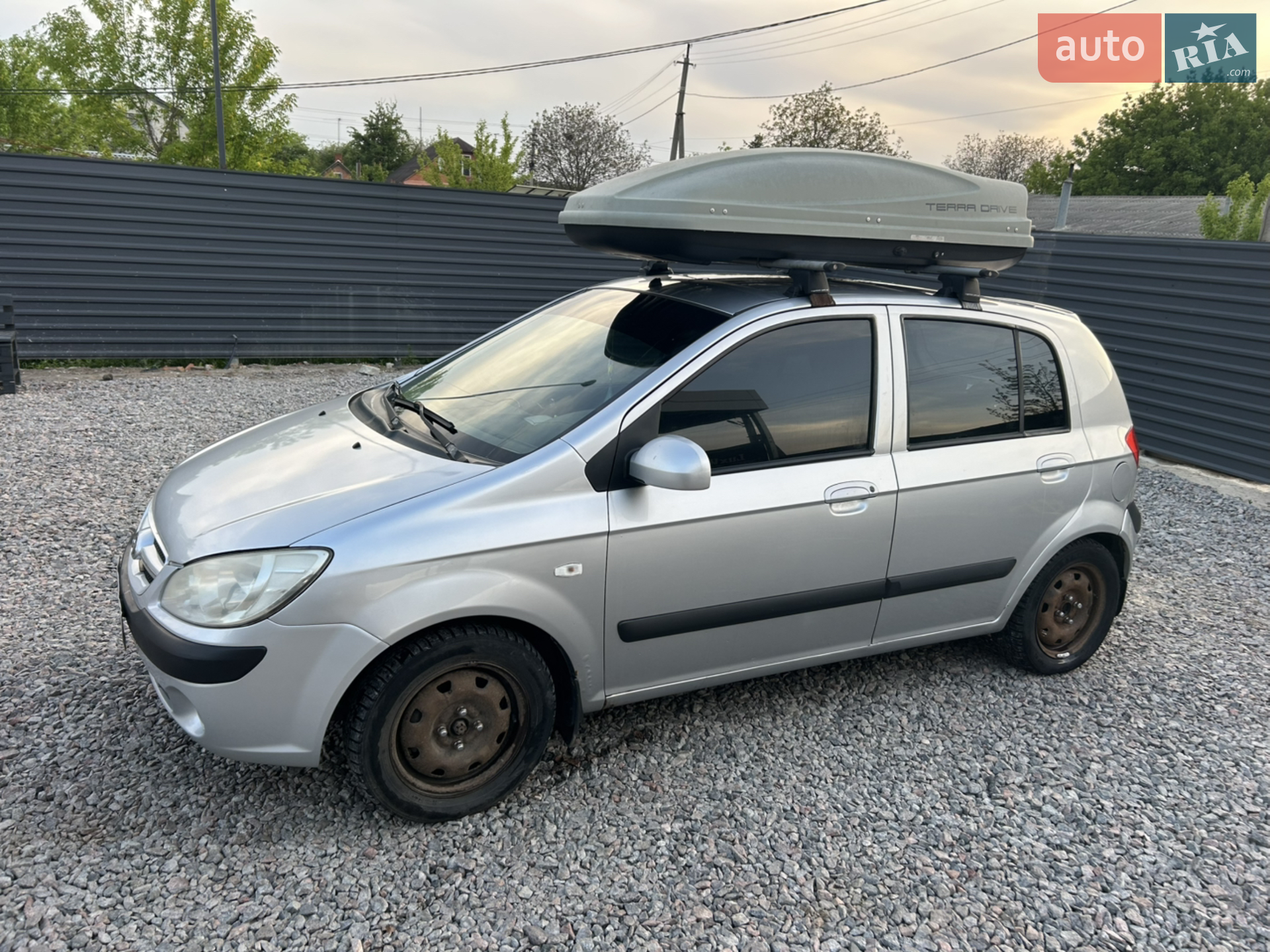 Hyundai Getz, 2007