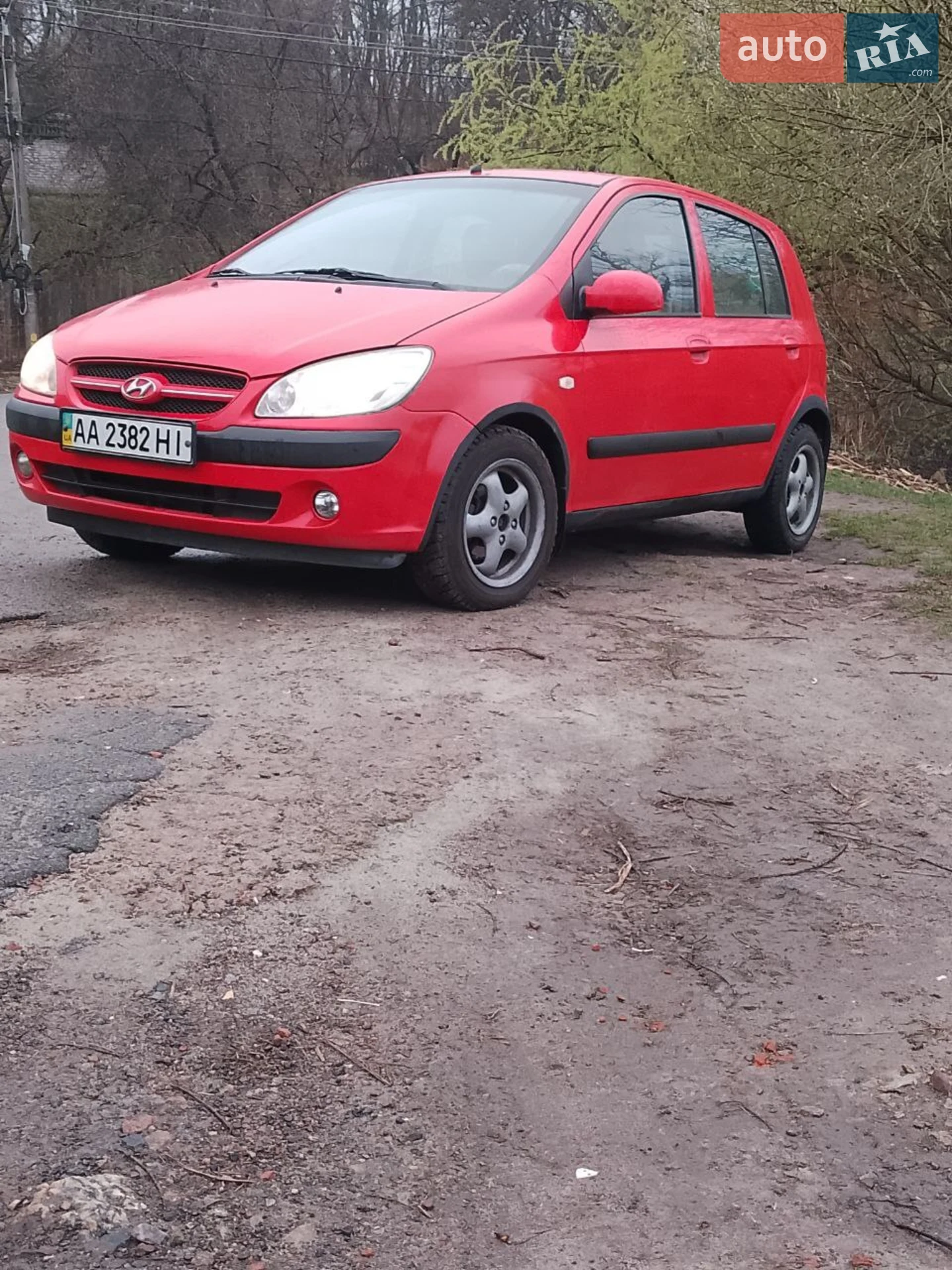 Hyundai Getz, 2008