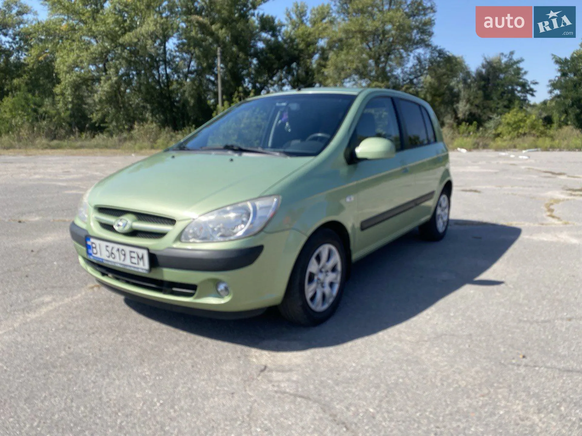 Hyundai Getz, 2007
